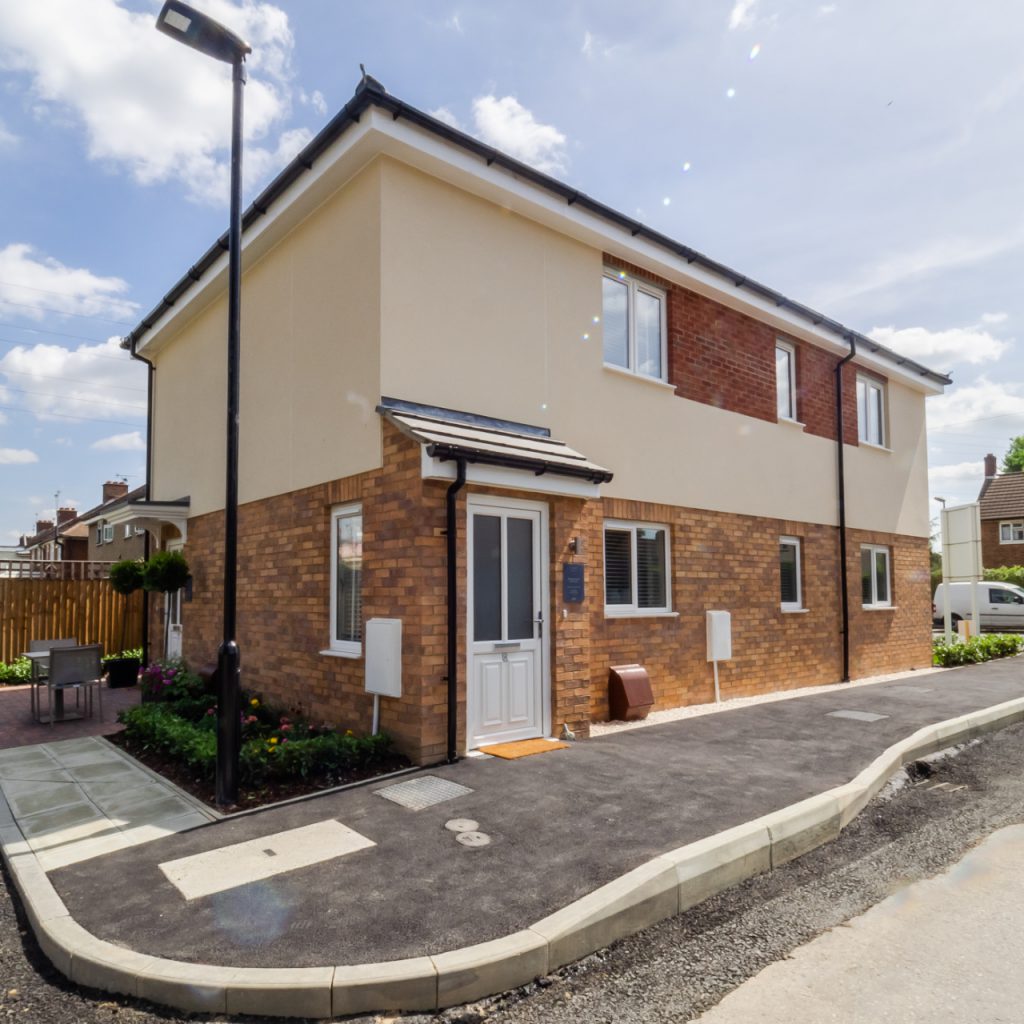 90 unit scheme for A2 Dominion completed Bugler Developments