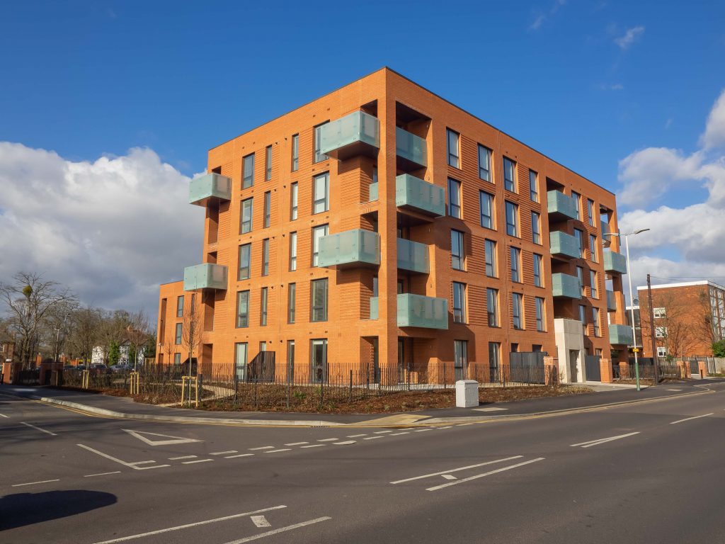 Completion of 44 apartments in Havering Bugler Developments