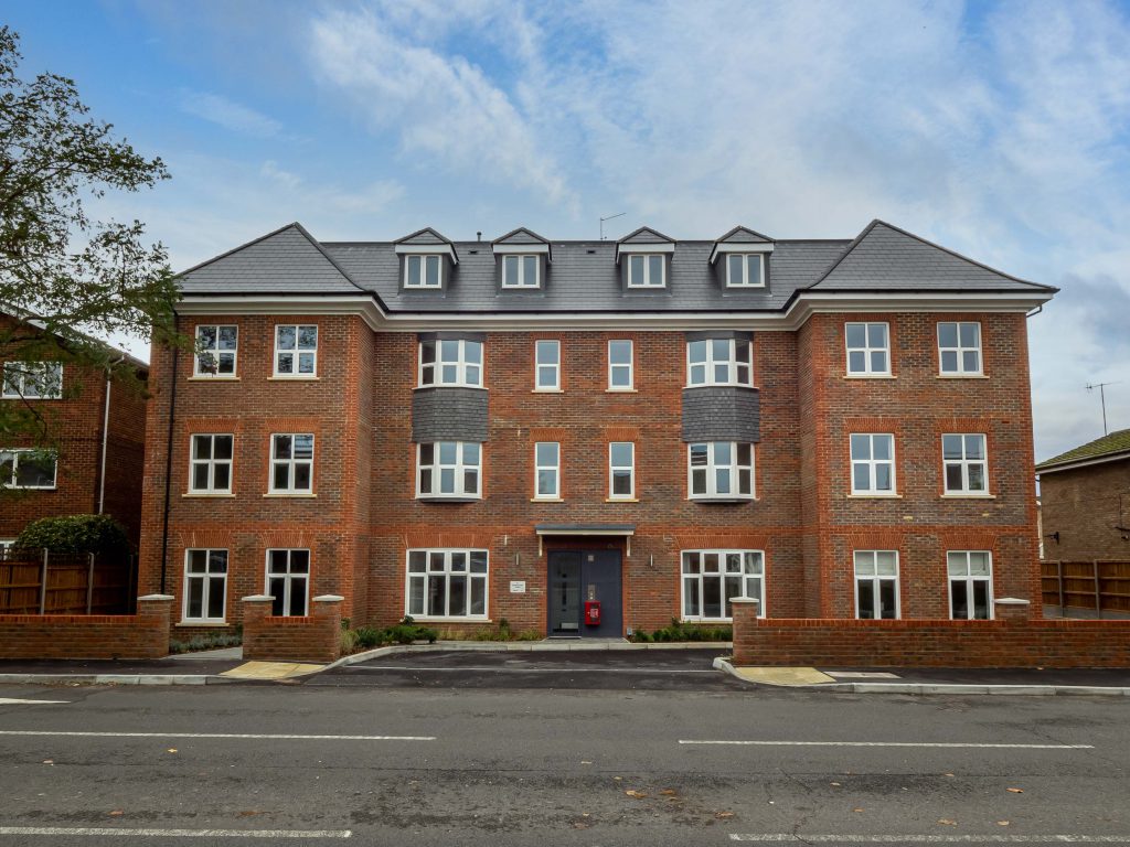 Completion of 25 apartments in Bushey for Watford Community Housing