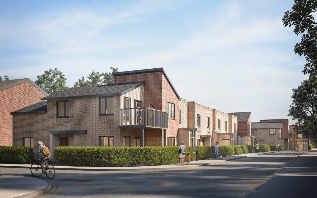 Buckingham Avenue, Perivale