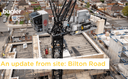 An update from site: Bilton Road