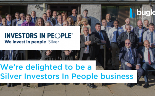 Bugler Group is a Silver Investors In People Business