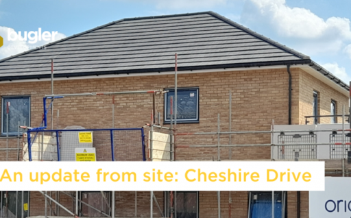 An update from site: Cheshire Drive