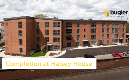 Completion at Halsey House