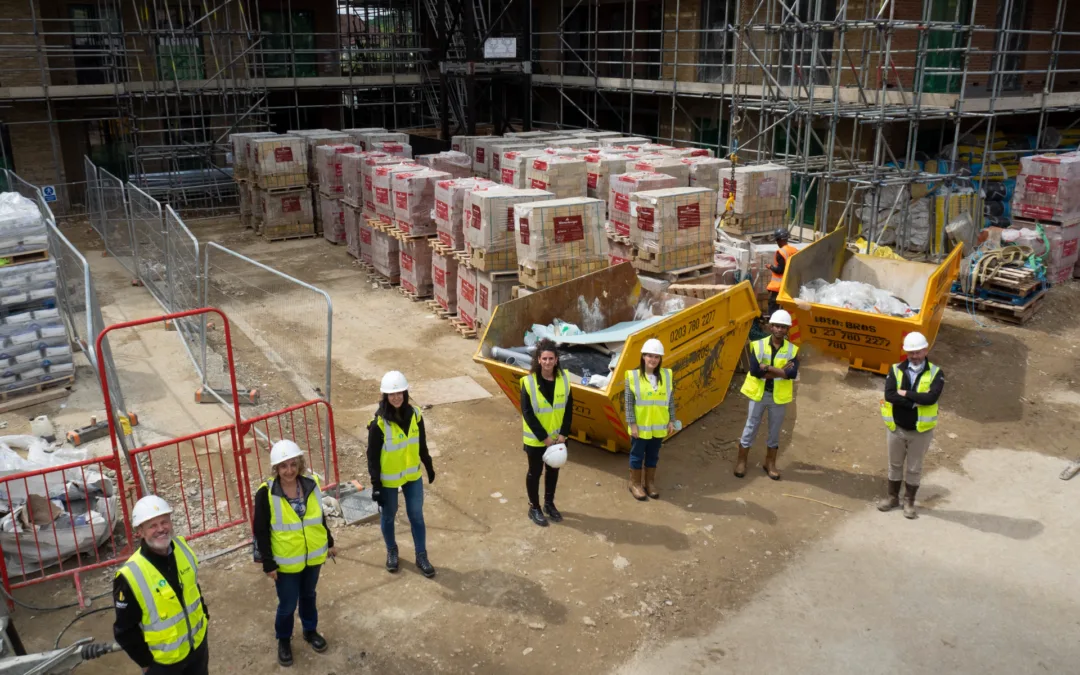 MSc students from the University of West London visit Bilton Road