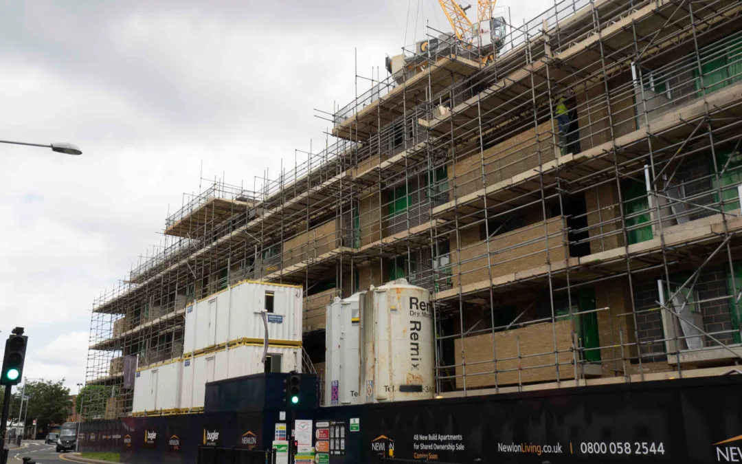 An update from site: Buxton Road