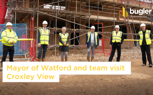 Mayor of Watford and team visit Croxley View