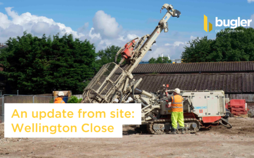 An update from site: Wellington Close