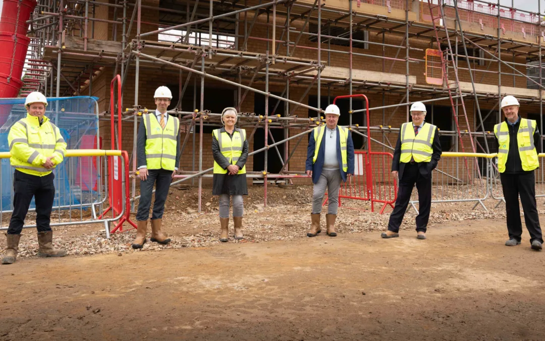 Mayor of Watford and team visit Croxley View
