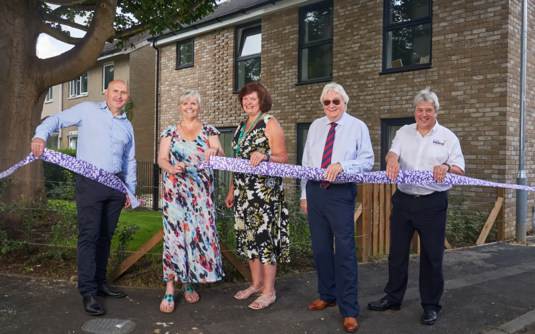Completion at Dacorum Garage Sites