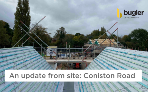 An update from site: Coniston Road