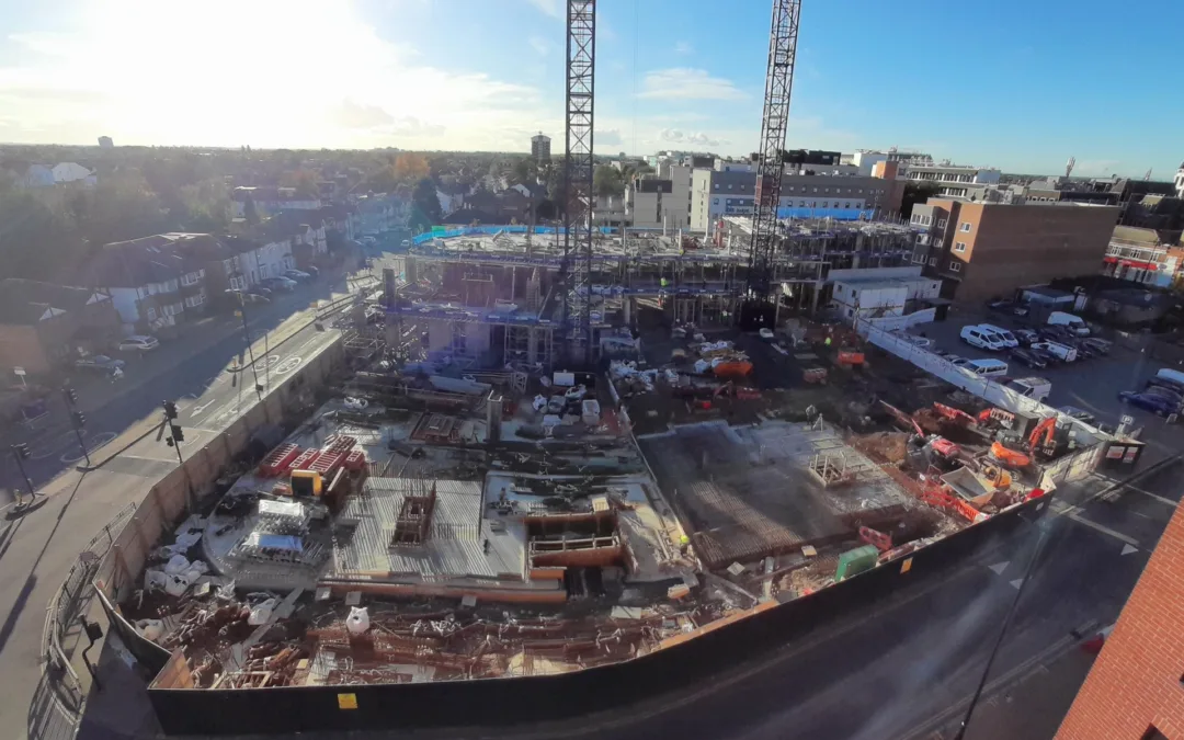 An update from site: Bell Road