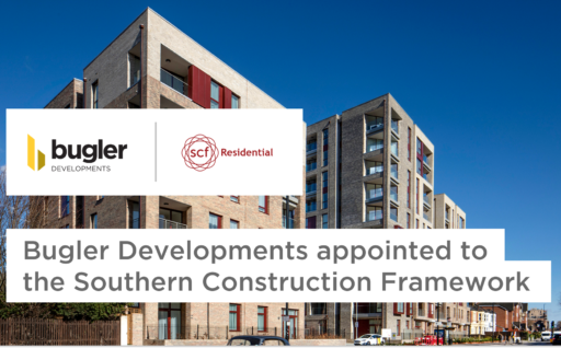 Bugler Developments appointed to the Southern Construction Framework