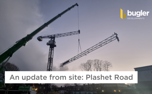 An update from site: Plashet Road