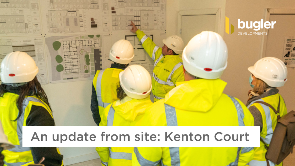 An update from site Kenton Court