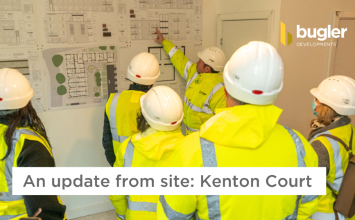 An update from site: Kenton Court