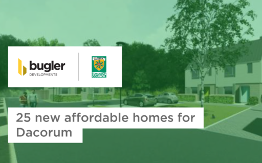 25 new affordable homes for Dacorum