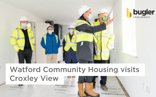 Watford Community Housing visits Croxley View