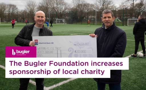 The Bugler Foundation increases sponsorship of local charity