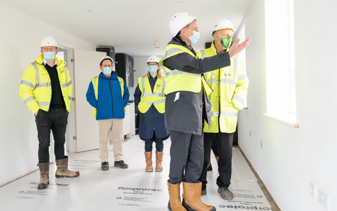 Watford Community Housing visits Croxley View