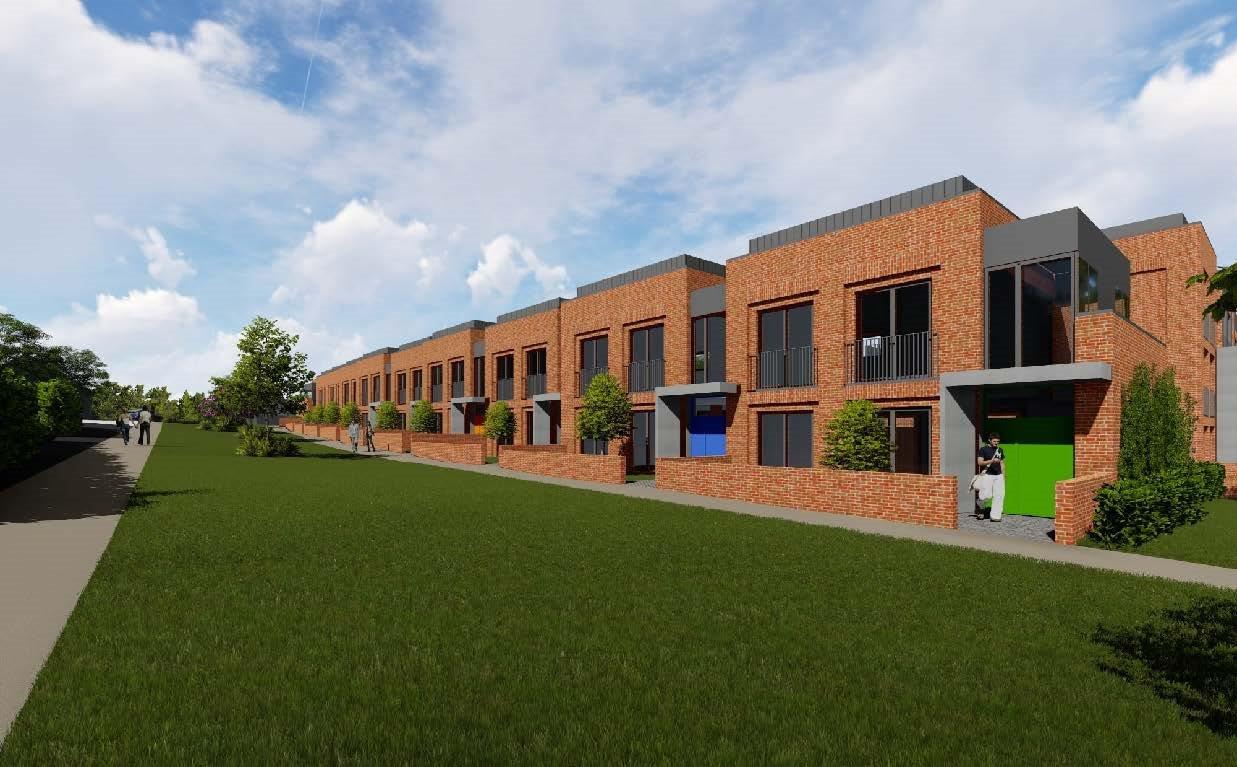 Windsor Close, Hertsmere Bugler Developments