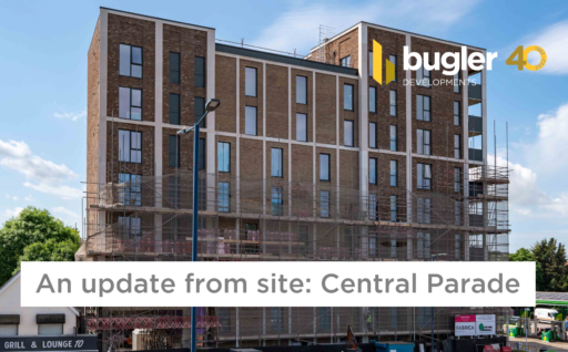 An update from site: Central Parade (May 2022)