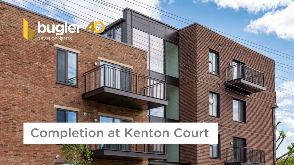 Completion at Kenton Court