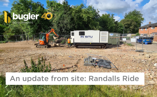 An update from site: Randalls Ride
