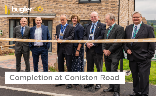 Completion at Coniston Road