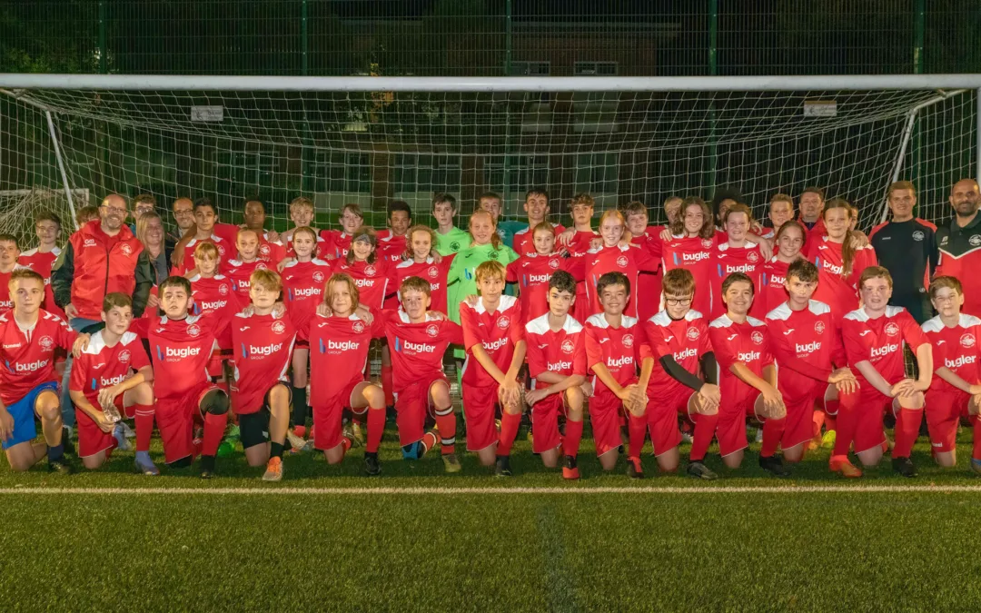 Bugler Group renew HHTYFC sponsorship