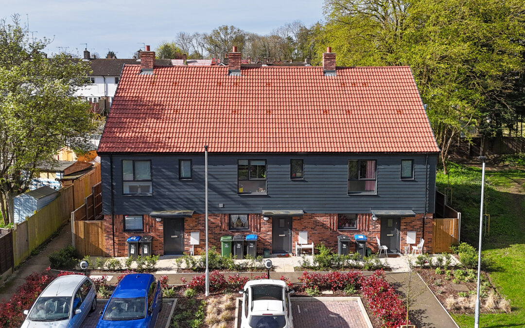 Housewood End | Dacorum Garage Sites
