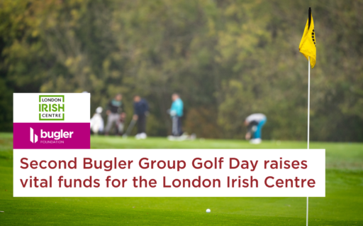 Second Bugler Group Golf Day raises vital funds for the London Irish Centre