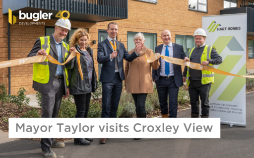 Mayor Taylor visits Croxley View