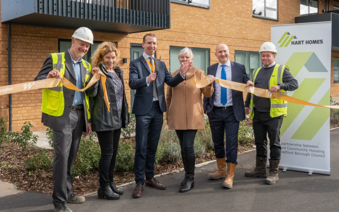 Mayor Taylor visits Croxley View