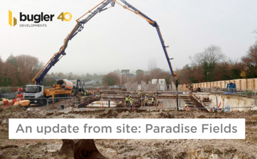 An update from site: Paradise Fields