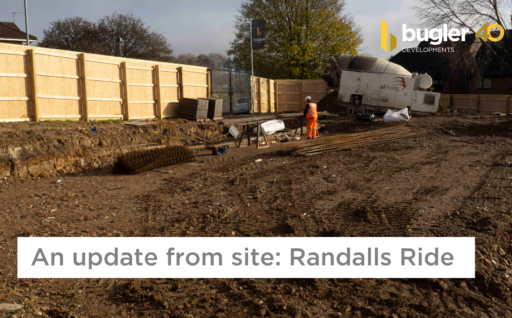 An update from site: Randalls Ride (December 2022)