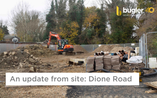An update from site: Dione Road