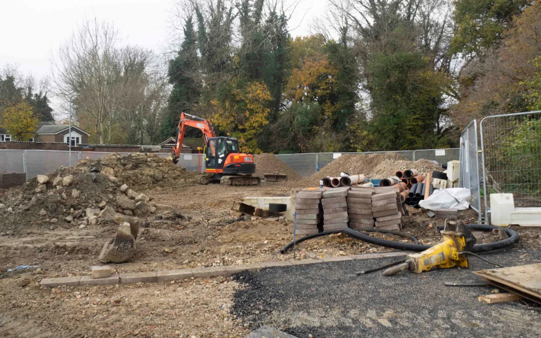 An update from site: Dione Road