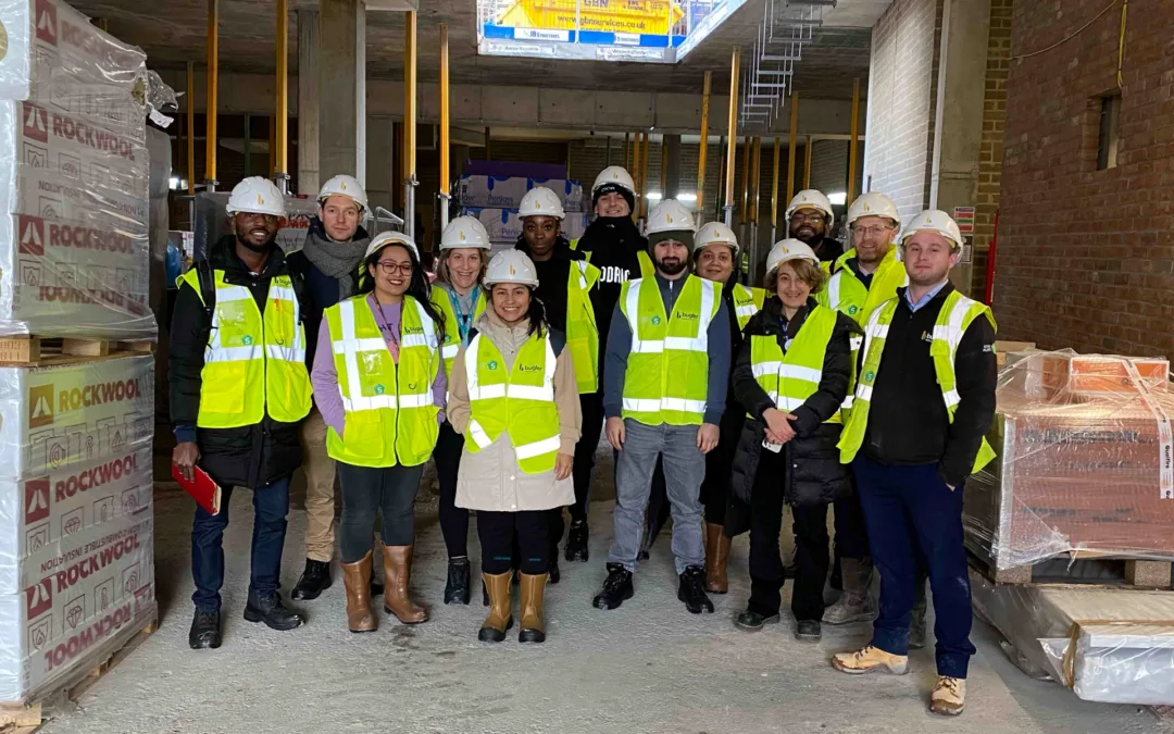 University of West London students visit Bugler Developments