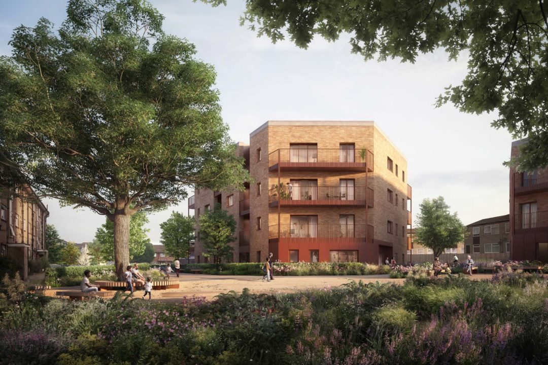 Broadfields, Edgware Bugler Developments