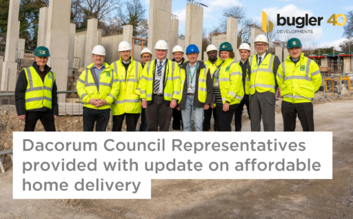 Dacorum Council Representatives provided with update on affordable home delivery