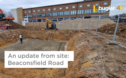 An update from site: Beaconsfield Road (February 2023)