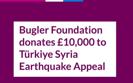 Foundation donates £10,000 to Türkiye Syria Earthquake Appeal