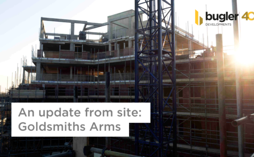 An update from site: Goldsmiths Arms (February 2023)