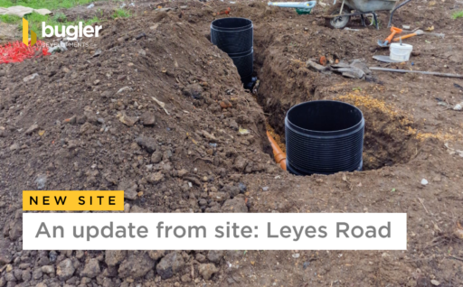 An update from site: Leyes Road (April 2023)