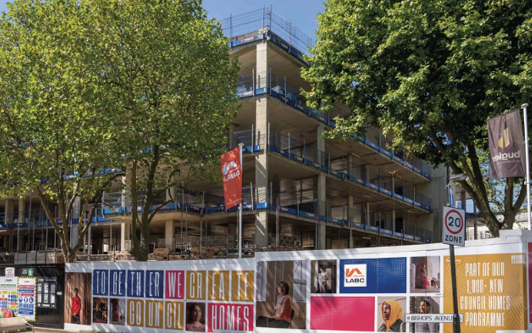 Earth Day 2023: Passivhaus at Plashet Road 