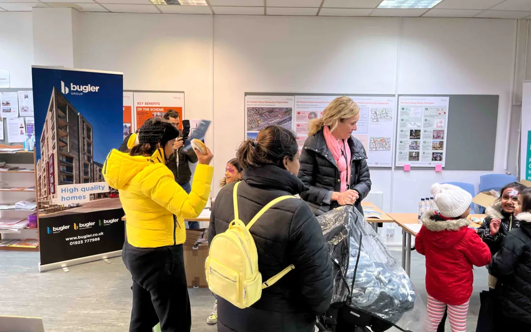 Bugler Developments attend Custom House Regeneration Fun Day