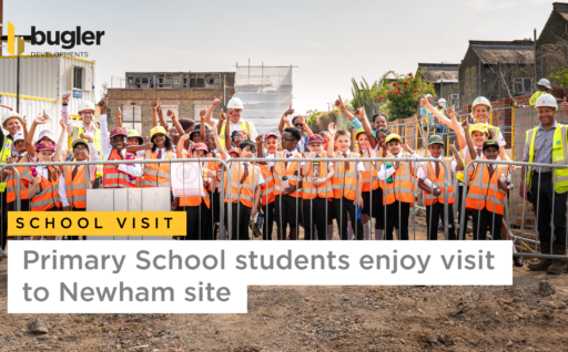 Primary School Students Enjoy Visit to Newham Site