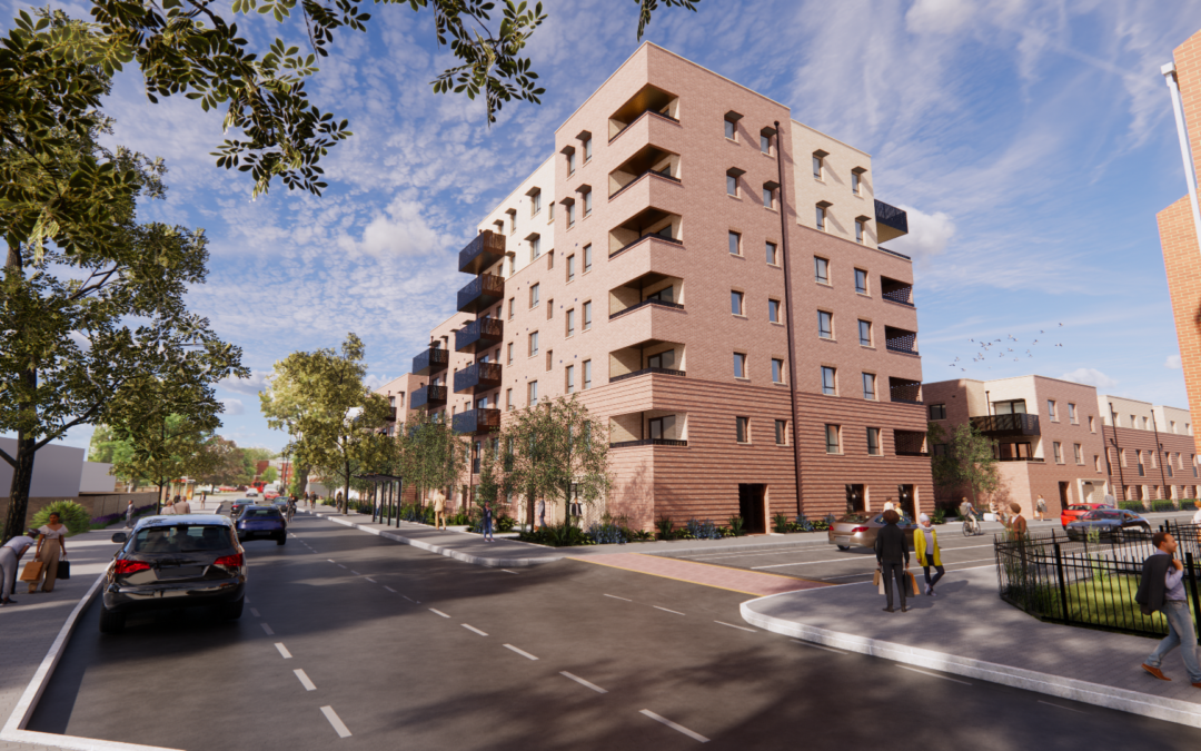 Vandome Close, Newham
