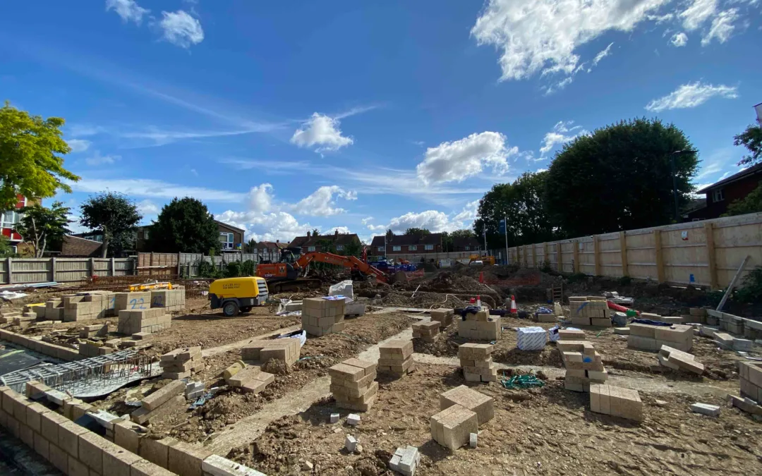 An update from site: Sussex Crescent